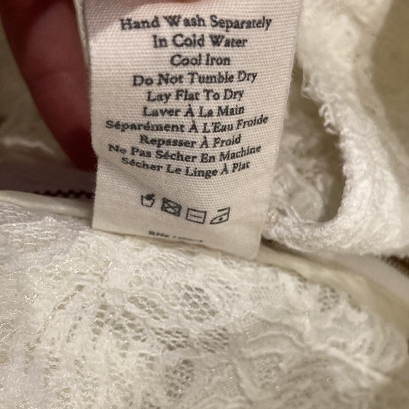 LoveShackFancy Arno‎ Bustier Top size 8 - Picture 6 of 7